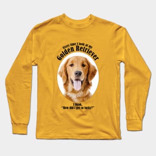 Lucky Golden Long Sleeve T-Shirt